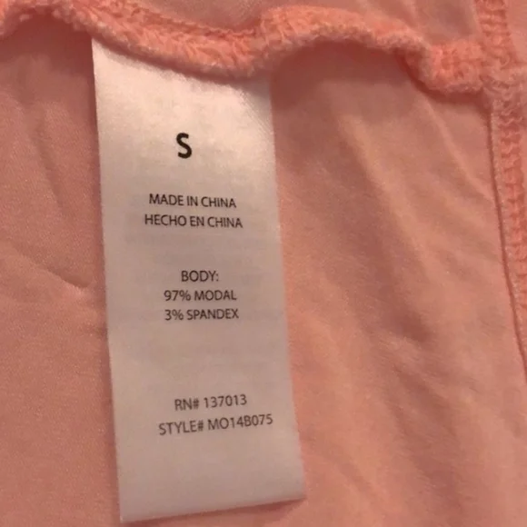 Wildfox “Wild Lovers” Racerback Tank Top Size Small NWT - Picture 4 of 8